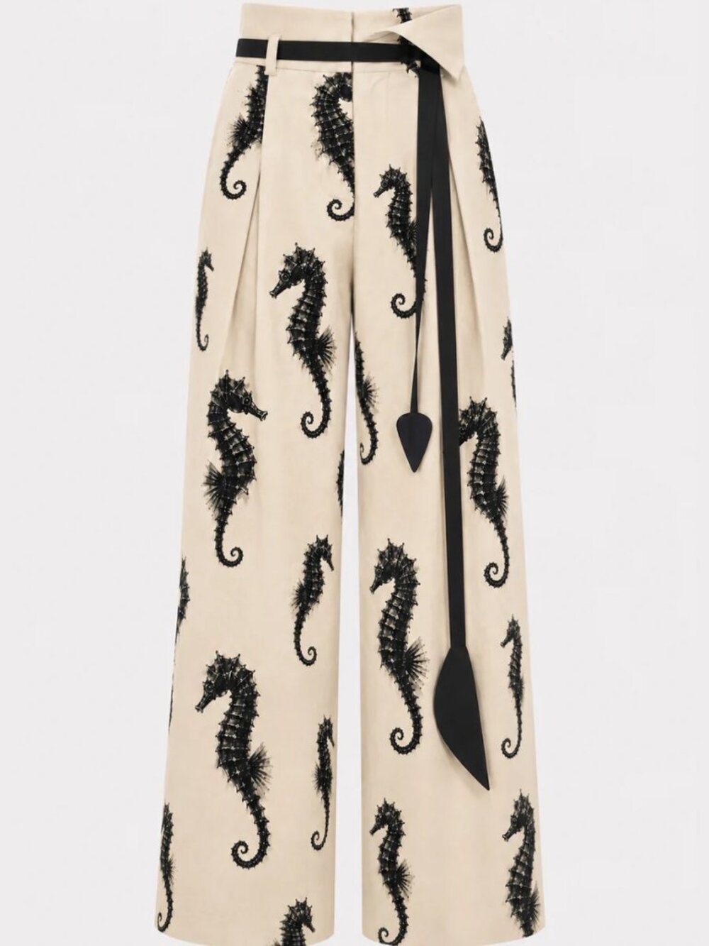 Julia Allert Seahorse Print - XL